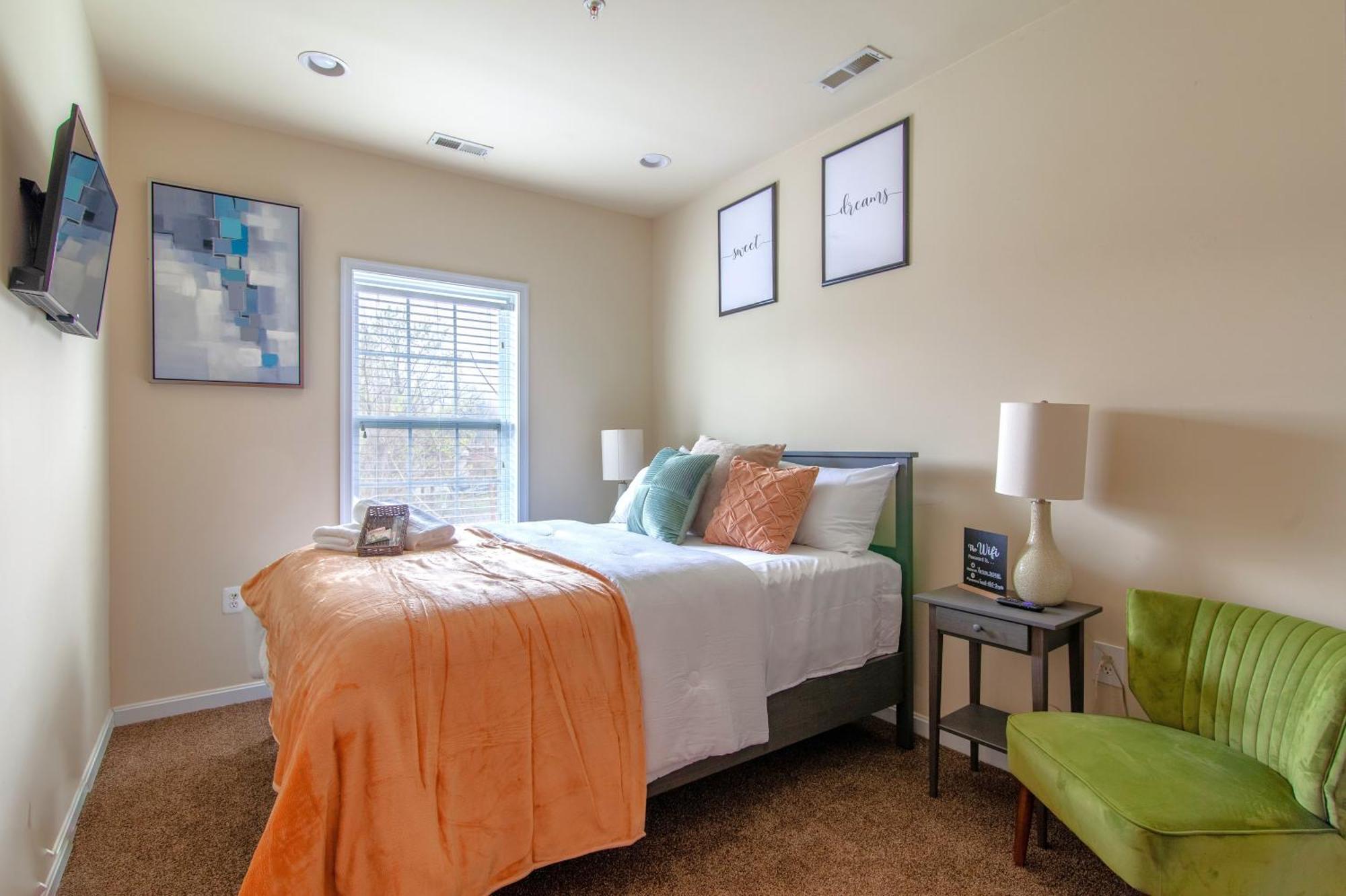Luxury & Homey Private Room In Dc Washington Exterior photo