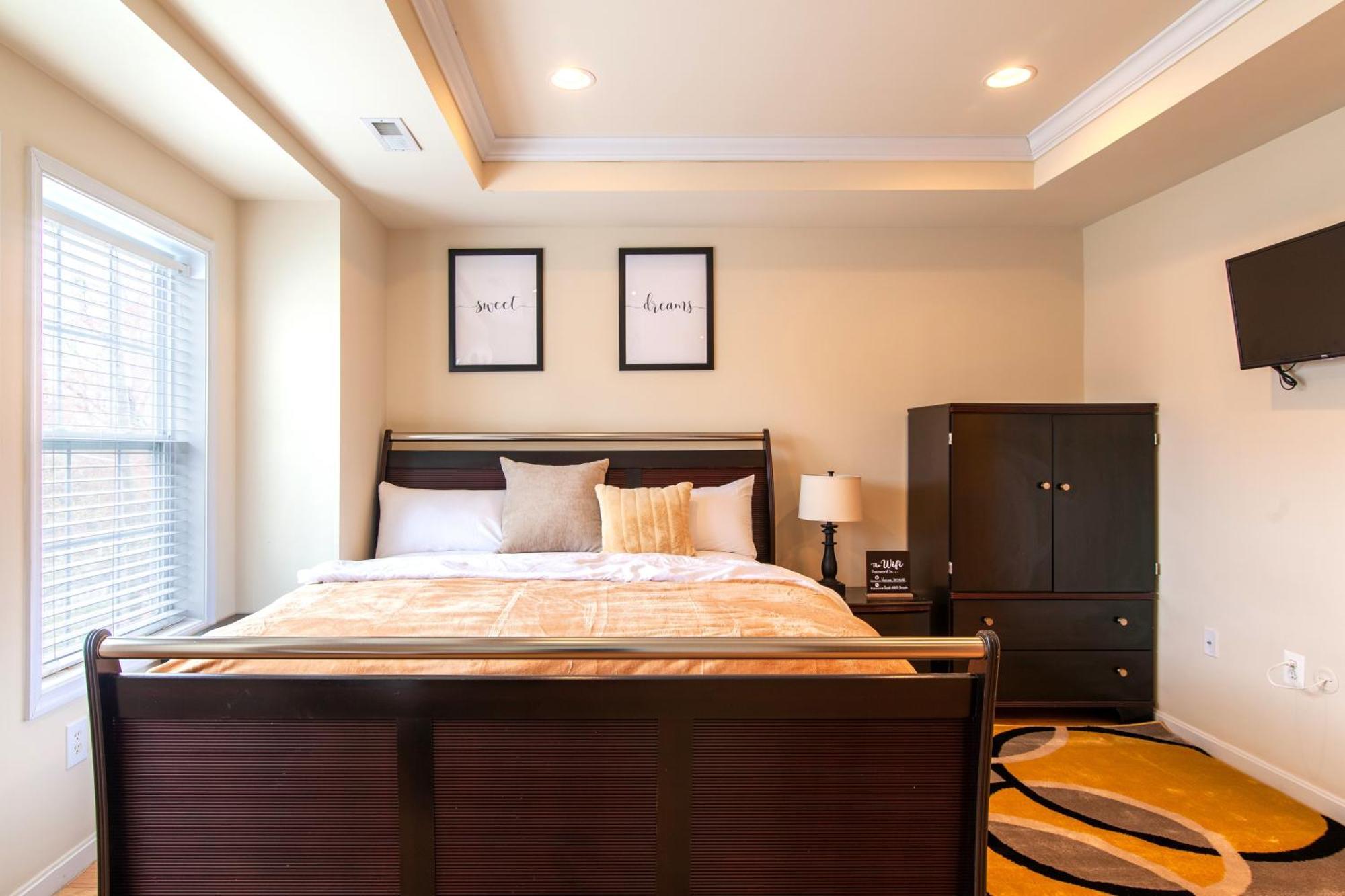 Luxury & Homey Private Room In Dc Washington Exterior photo
